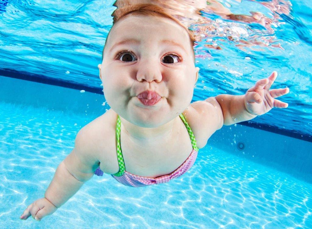 Baby Swimming